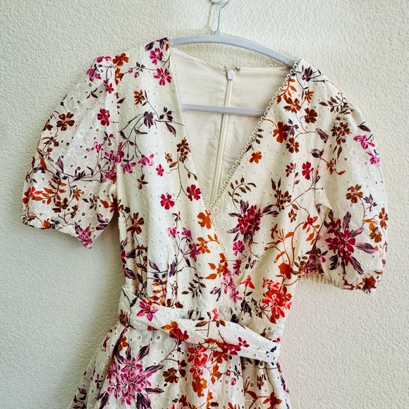 Floral Wrap Dress - Picture 13 of 15